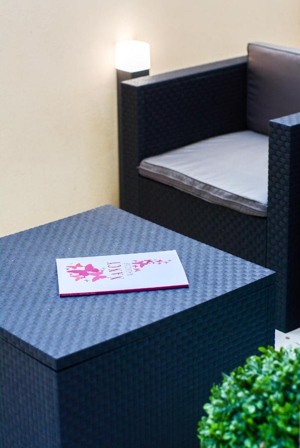 ナンシーCraffe Terrasse !アパートメント エクステリア 写真